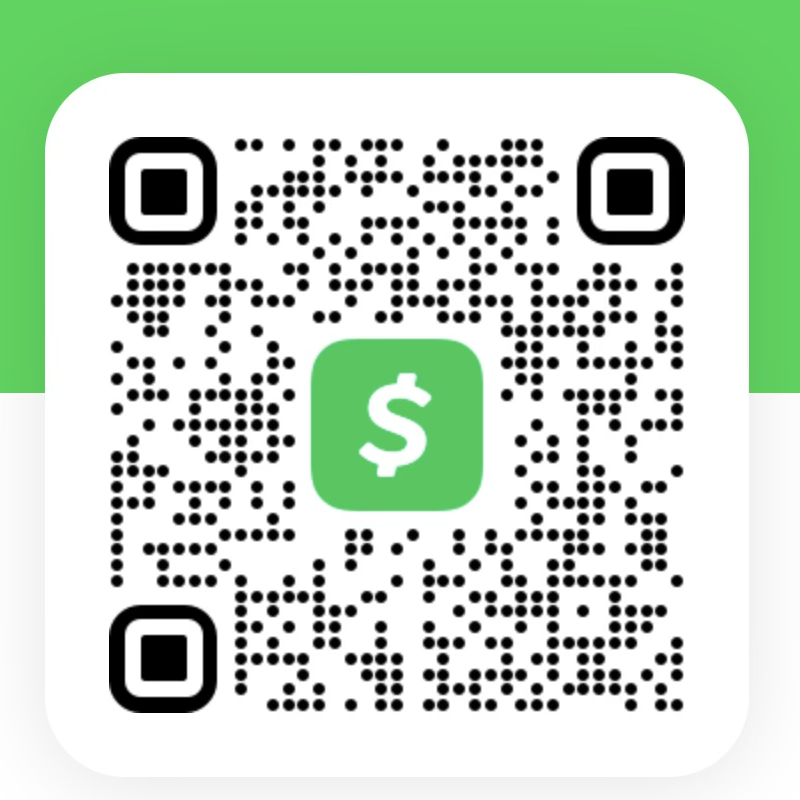 Official Cash App QR code