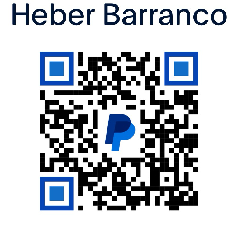 Official PayPal QR code